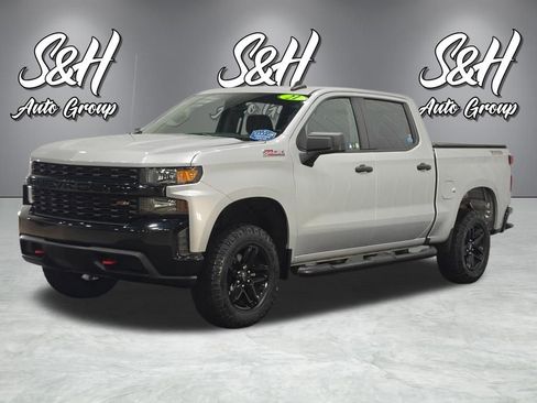 Used 2021 Chevrolet Silverado 1500 Custom Trail Boss AWD/4WD image 14