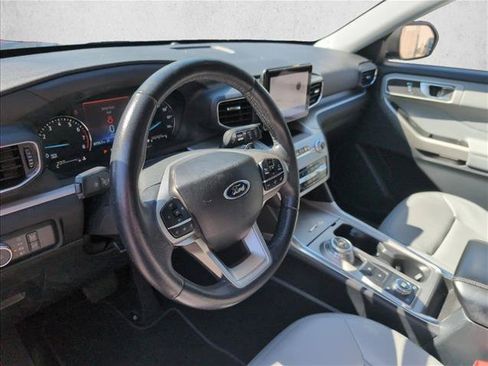 Used 2021 Ford Explorer XLT w/ Equipment Group 202A AWD/4WD image 9