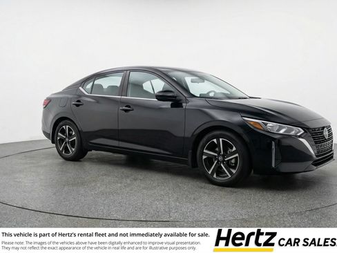 Used 2025 Nissan Sentra SV image 1