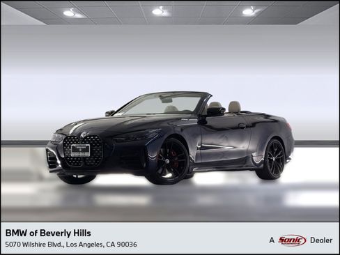 Used 2023 BMW M440i Convertible w/ Premium Package RWD image 1