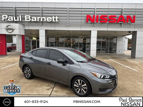 Used 2024 Nissan Versa S w/ S Plus Package image 1