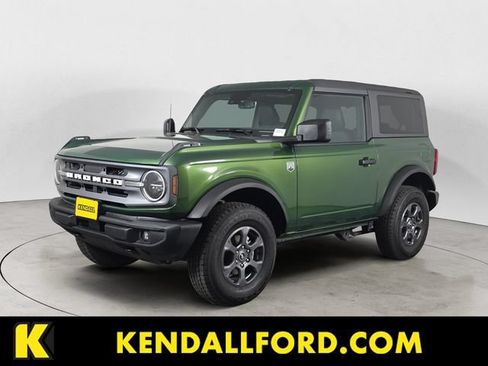 Certified 2024 Ford Bronco Big Bend AWD/4WD image 1