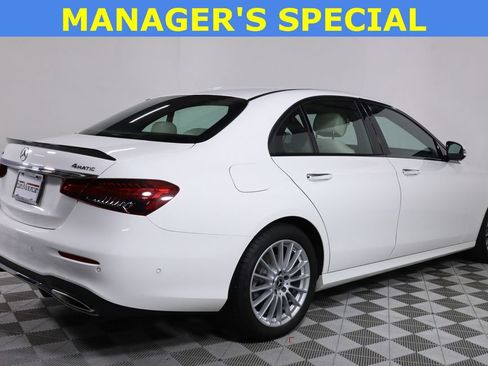 Certified 2023 Mercedes-Benz E 350 4MATIC Sedan image 6