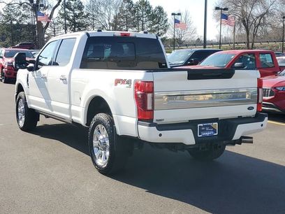 Certified 2022 Ford F350 Platinum