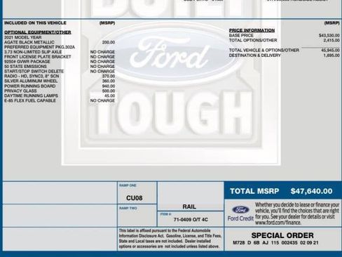 Used 2021 Ford Transit 350 XLT RWD image 4