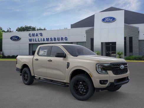 New 2025 Ford Ranger XLT w/ Equipment Group 301A High image 7