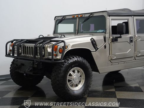 Used 1998 HUMMER H1 4-Door Open Top AWD/4WD image 18