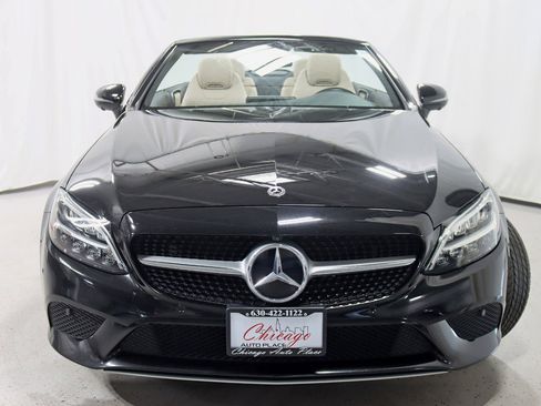 Used 2019 Mercedes-Benz C 300 4MATIC Cabriolet w/ Multimedia Package image 10