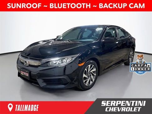 Used 2018 Honda Civic EX image 1