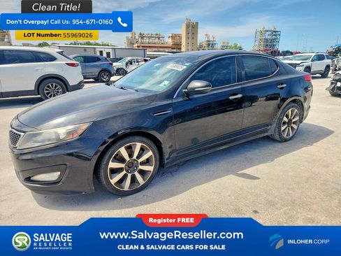 Used 2012 Kia Optima SX w/ Premium Touring Pkg FWD image 1