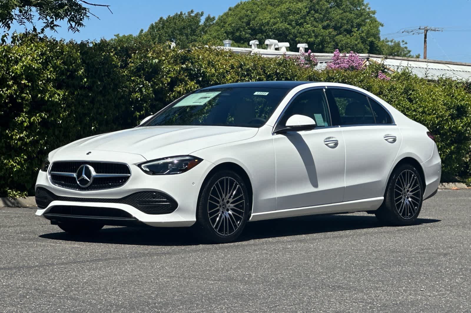 Certified 2026 Mercedes-Benz C 300 4MATIC Sedan image 7
