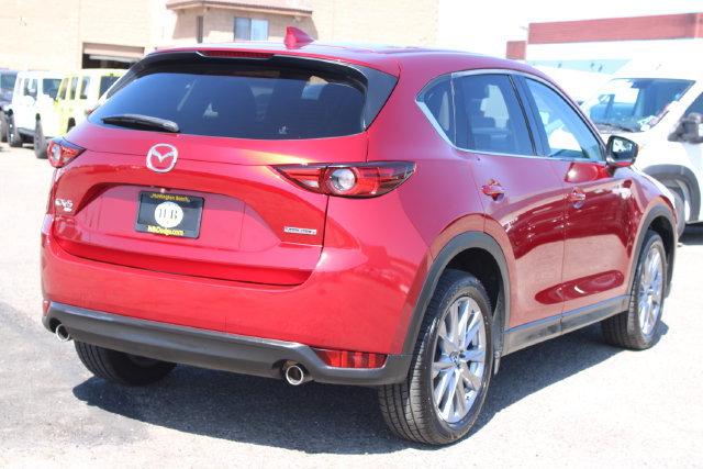 Used 2021 MAZDA CX-5 Grand Touring AWD/4WD image 5