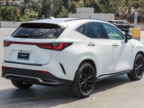 Certified 2025 Lexus NX 350 F Sport w/ Accessory Package (2T) AWD/4WD image 5