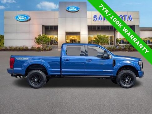 Certified 2022 Ford F250 Lariat w/ Tremor Off-Road Package image 1