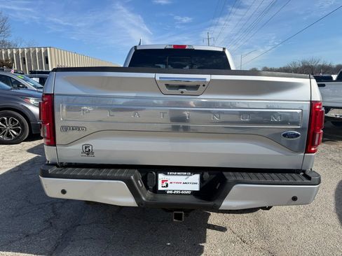 Used 2015 Ford F150 Platinum w/ Equipment Group 701A Luxury image 4