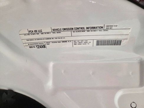 Used 2023 RAM 3500 Big Horn w/ Level 1 Equipment Group image 99