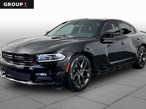 Used 2023 Dodge Charger SXT w/ Blacktop Package RWD image 1