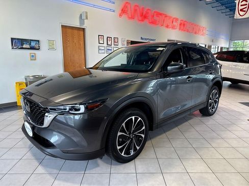 Used 2023 MAZDA CX-5 AWD 2.5 S w/ Premium Package image 7