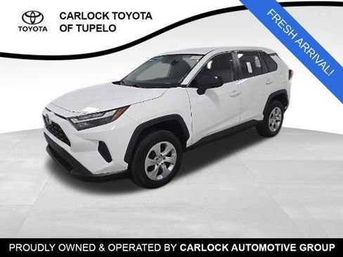 Used 2024 Toyota RAV4 LE FWD image 1