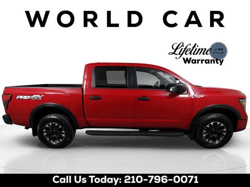 Used 2024 Nissan Titan PRO-4X w/ Off Road Protection Package AWD/4WD image 8