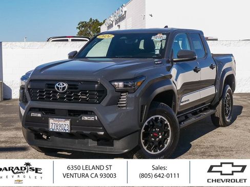 Used 2024 Toyota Tacoma TRD Off-Road image 1