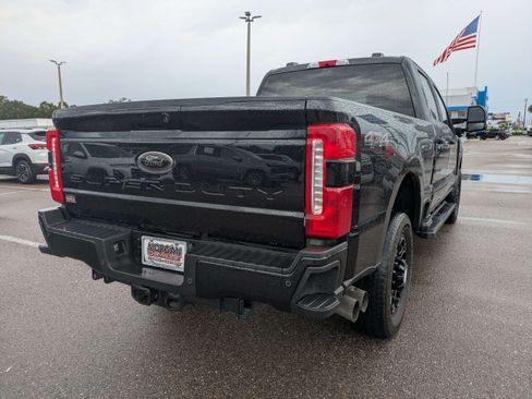Used 2025 Ford F250 Lariat w/ Black Appearance Package AWD/4WD image 3