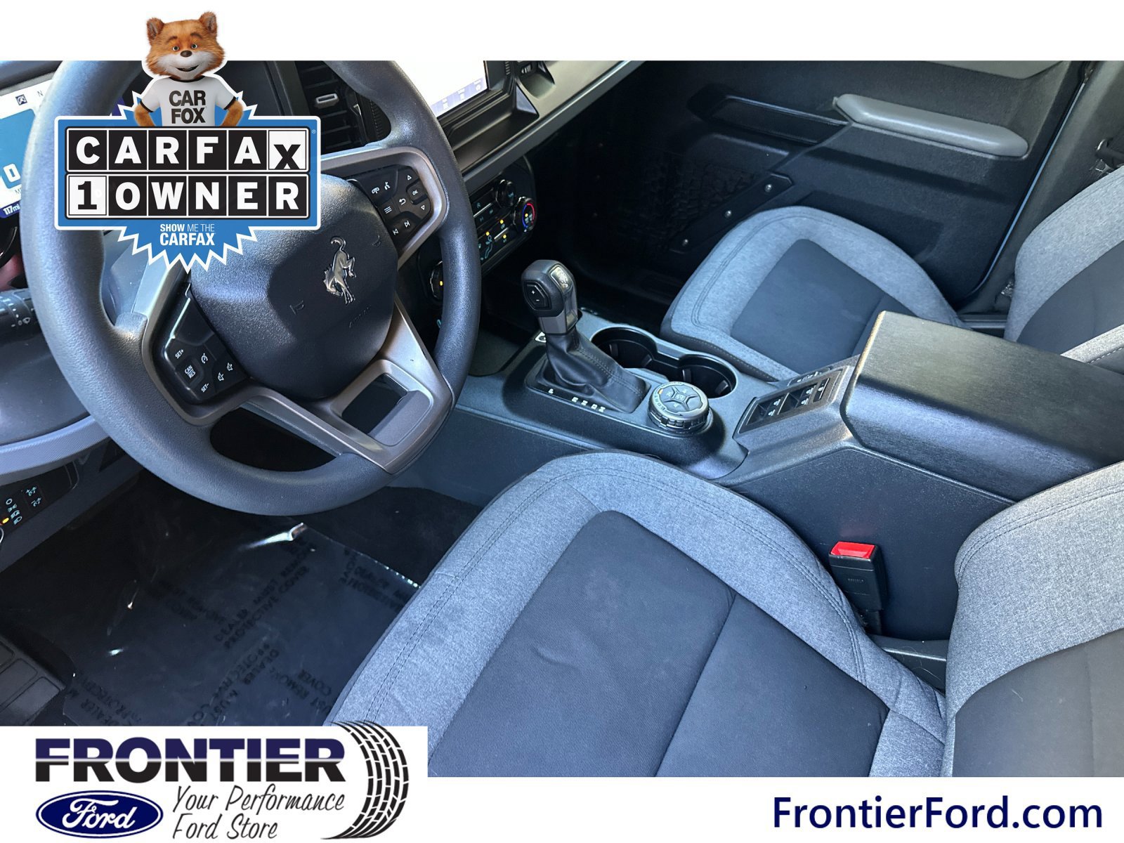 Used 2022 Ford Bronco 4-Door AWD/4WD image 11