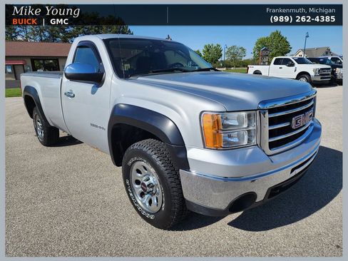 Used 2013 GMC Sierra 1500 W/T w/ Work Truck Plus Package AWD/4WD image 1