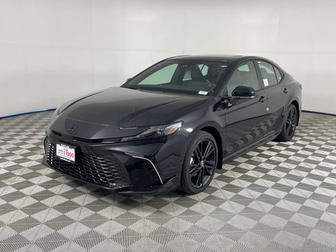 New 2026 Toyota Camry Hybrid w/ Multimedia Upgrade Package AWD/4WD image 1