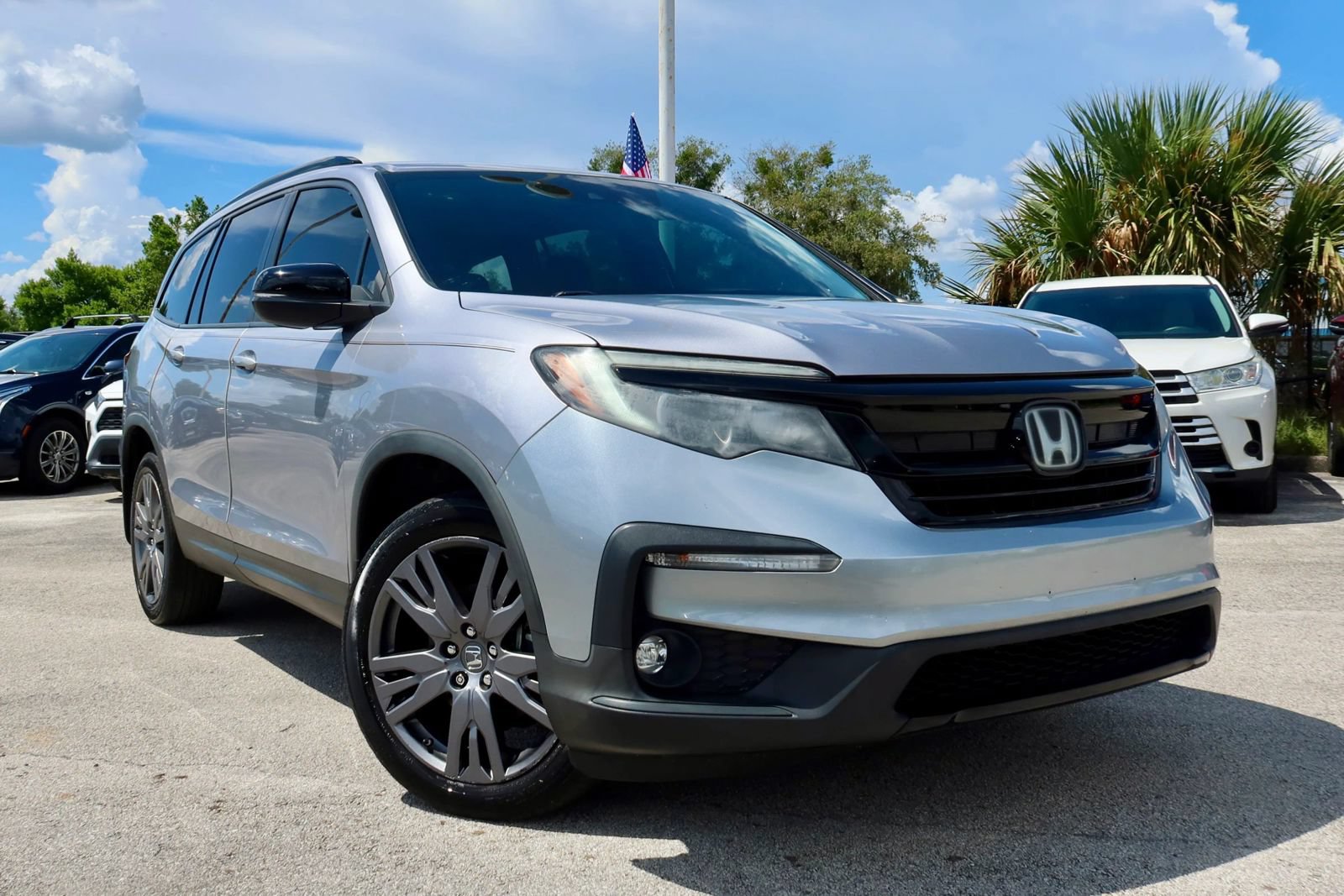 Used 2022 Honda Pilot Sport image 7