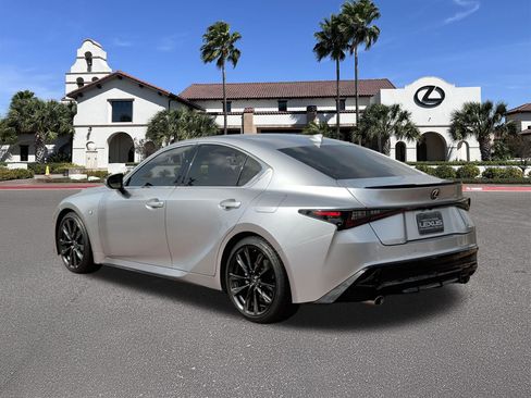Used 2023 Lexus IS 350 F Sport w/ Memory Package RWD image 4