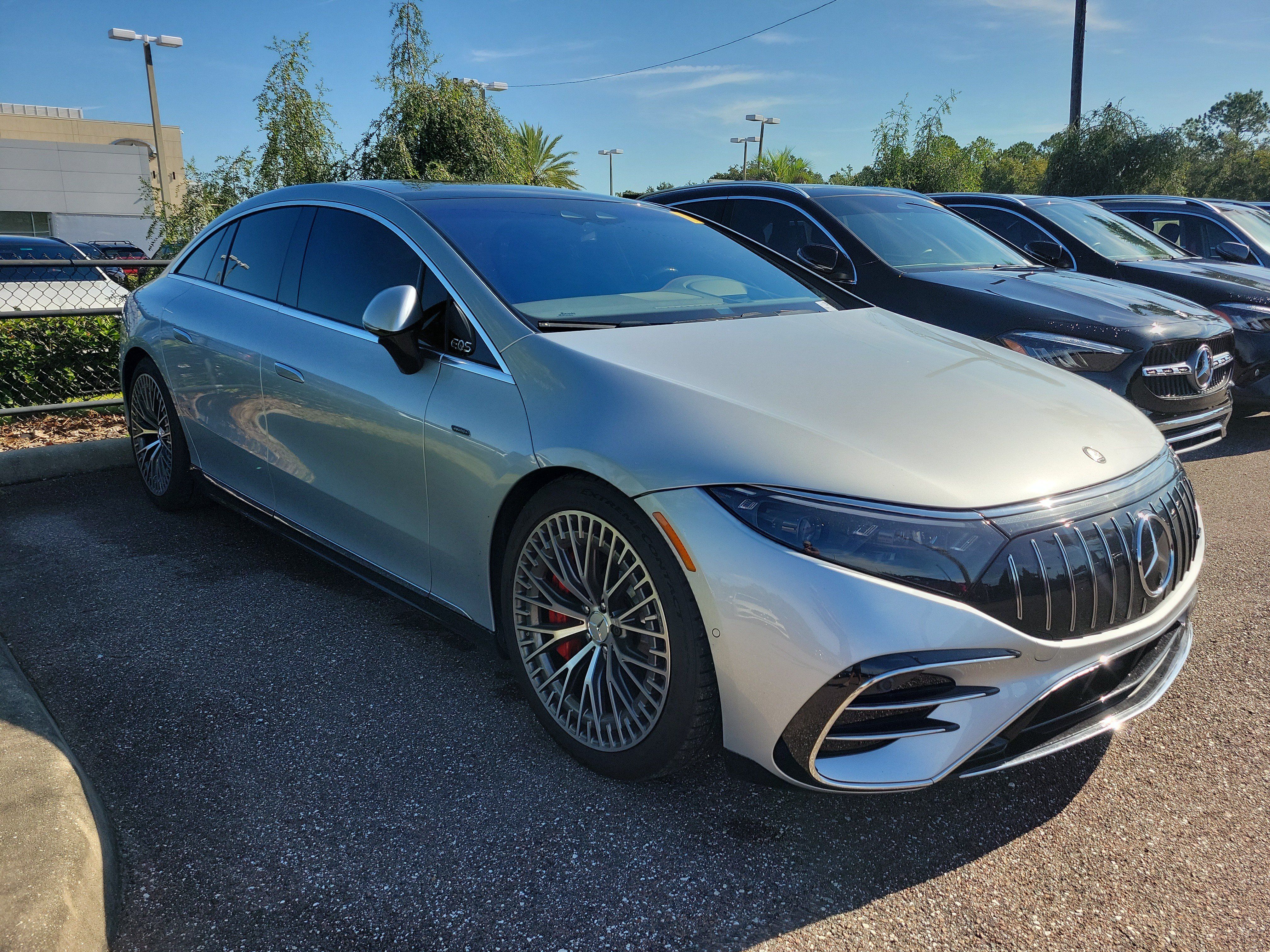 Certified 2024 Mercedes-Benz EQS AMG 4MATIC image 2