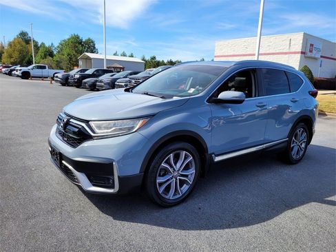 Used 2020 Honda CR-V Touring image 3