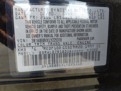 Used 2020 Nissan Sentra S FWD image 33