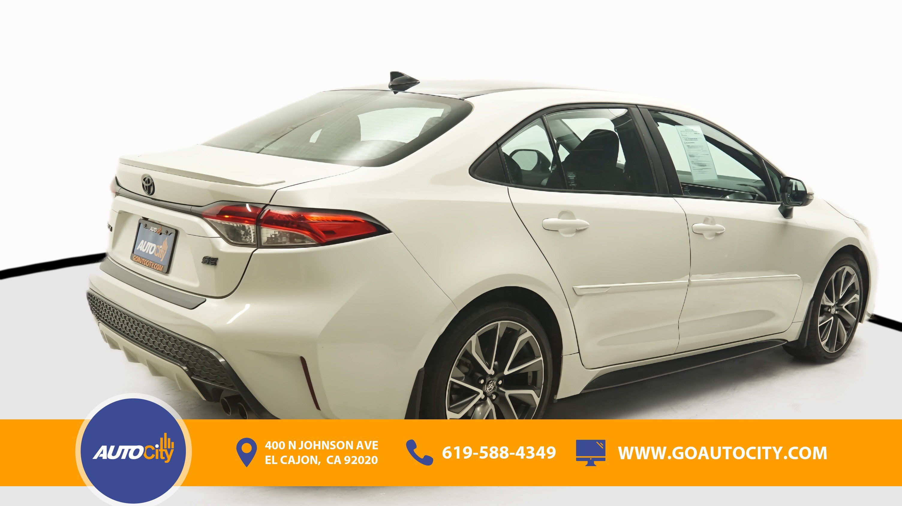 Used 2021 Toyota Corolla SE w/ Carpet Mat Package (TMS) FWD image 6