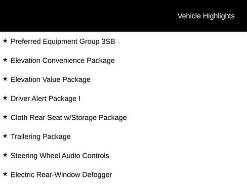 Used 2022 GMC Sierra 1500 Elevation w/ Driver Alert Package I AWD/4WD image 7