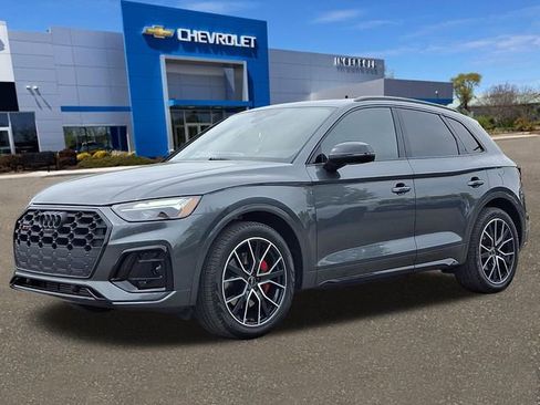 Used 2025 Audi SQ5 Premium Plus AWD/4WD image 30