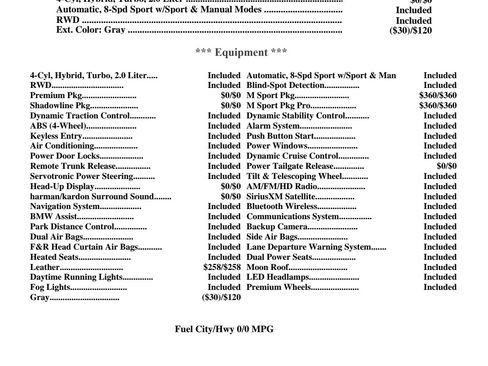 Used 2023 BMW 530e w/ M Sport Package image 12
