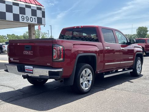 Used 2018 GMC Sierra 1500 SLT AWD/4WD image 7