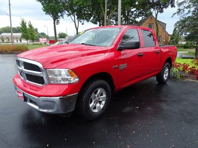 Used 2020 RAM 1500 Tradesman w/ Chrome Appearance Group