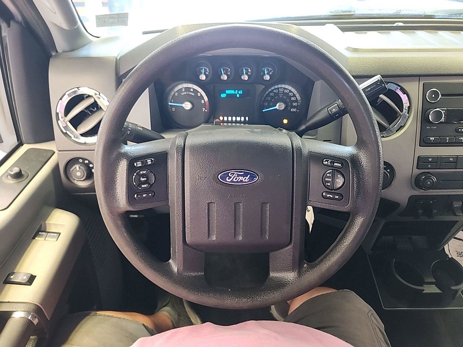 Used 2014 Ford F250 XLT w/ Advanced Security Group AWD/4WD image 13