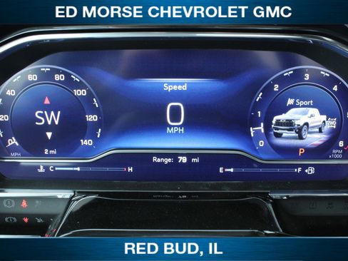 New 2025 Chevrolet Silverado 1500 ZR2 w/ Technology Package AWD/4WD image 9