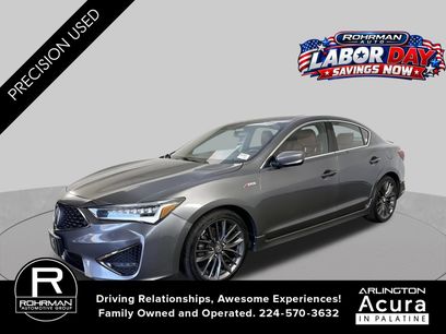 Certified 2019 Acura ILX w/ Technology Plus & A-SPEC