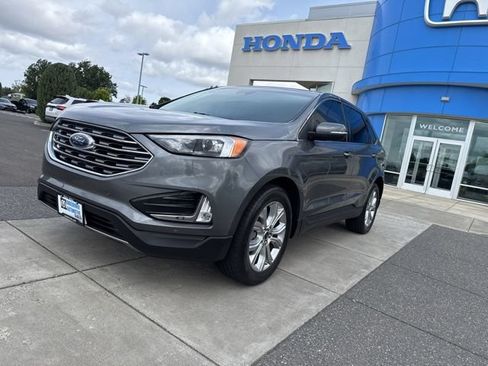 Used 2024 Ford Edge Titanium AWD/4WD image 13