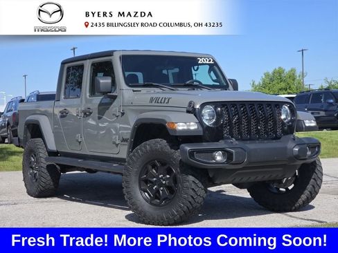 Used 2022 Jeep Gladiator Sport AWD/4WD image 1