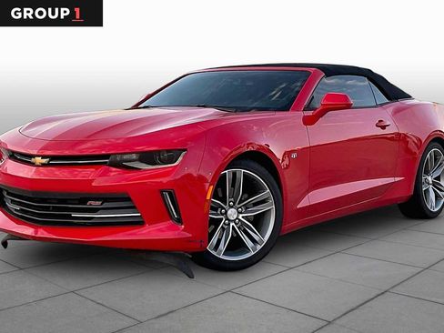 Used 2017 Chevrolet Camaro LT w/ RS Package RWD image 1
