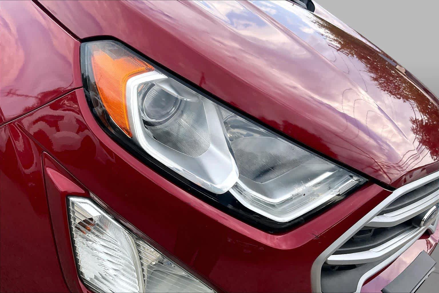 Used 2021 Ford EcoSport SE w/ SE Convenience Package FWD image 27