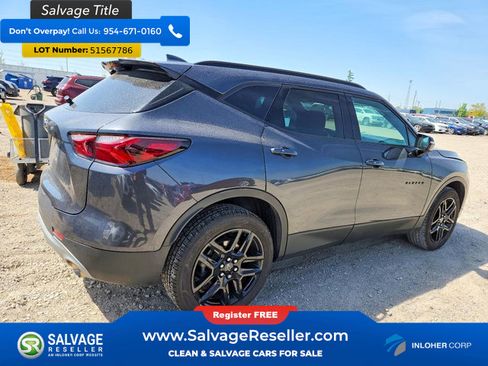 Used 2022 Chevrolet Blazer LT AWD/4WD image 4