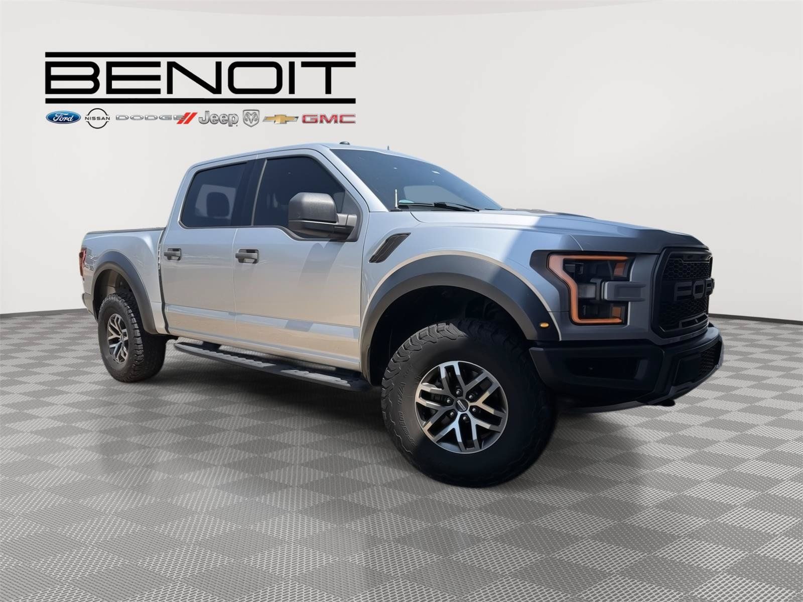 Used 2018 Ford F150 Raptor w/ Equipment Group 801A Mid AWD/4WD image 1