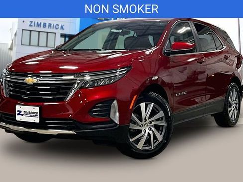Certified 2024 Chevrolet Equinox LT w/ LPO, Floor Liner Package AWD/4WD image 3